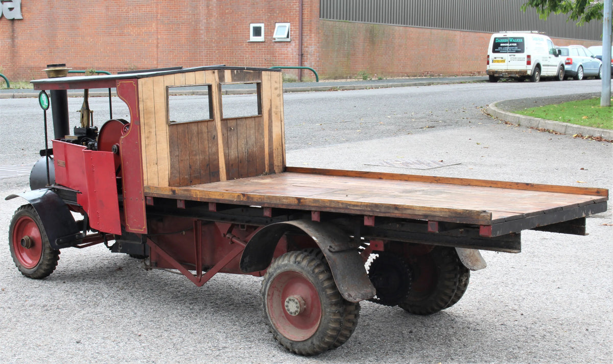 4 inch scale overtype steam wagon