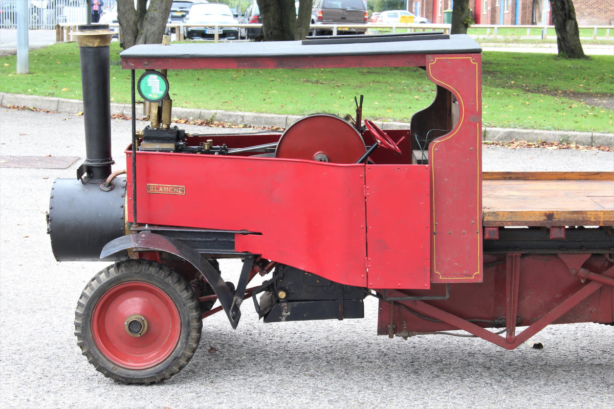 4 inch scale overtype steam wagon