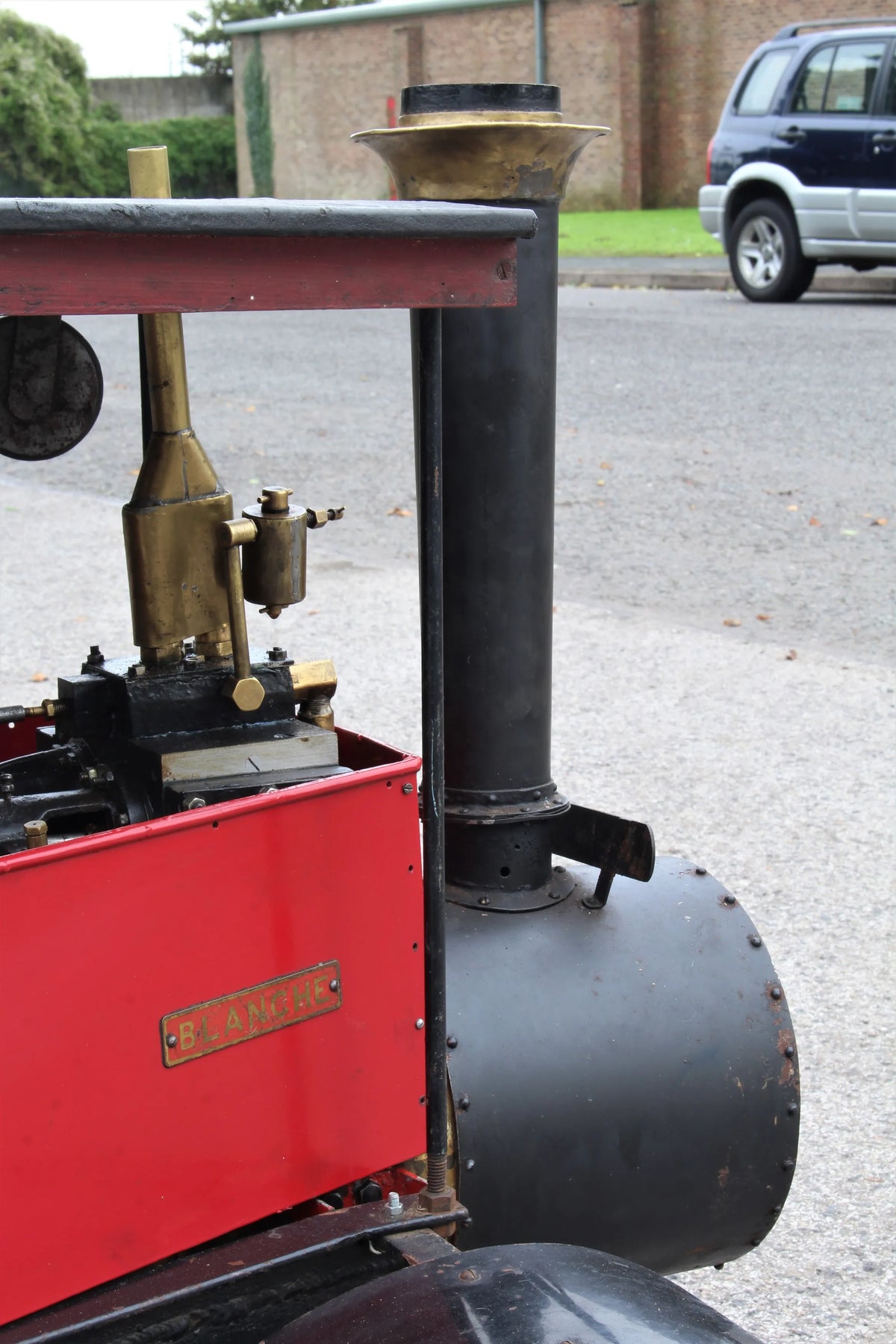 4 inch scale overtype steam wagon
