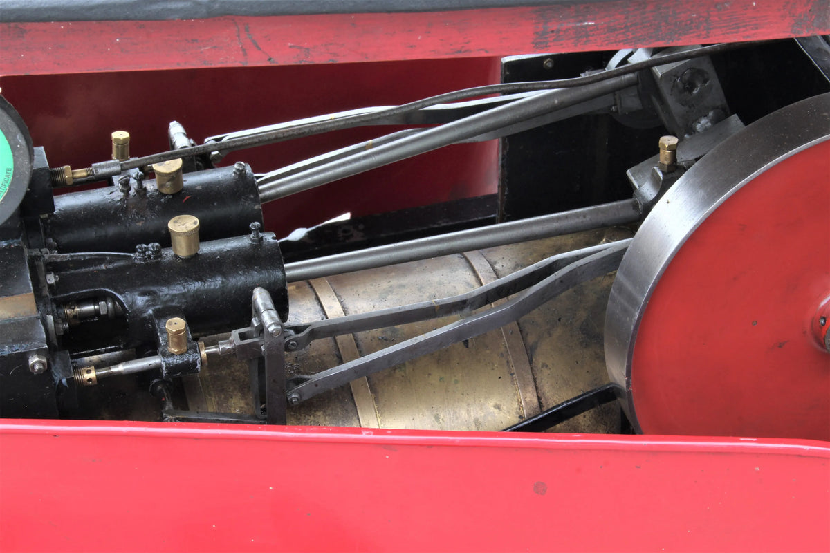 4 inch scale overtype steam wagon