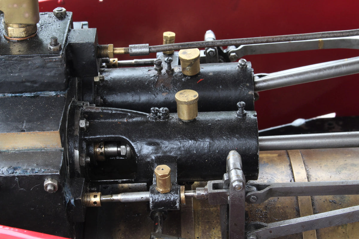 4 inch scale overtype steam wagon