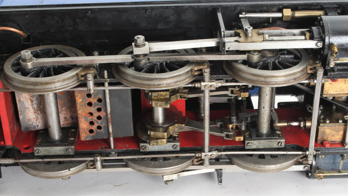 3 1/2 inch gauge "Rob Roy" 0-6-0T
