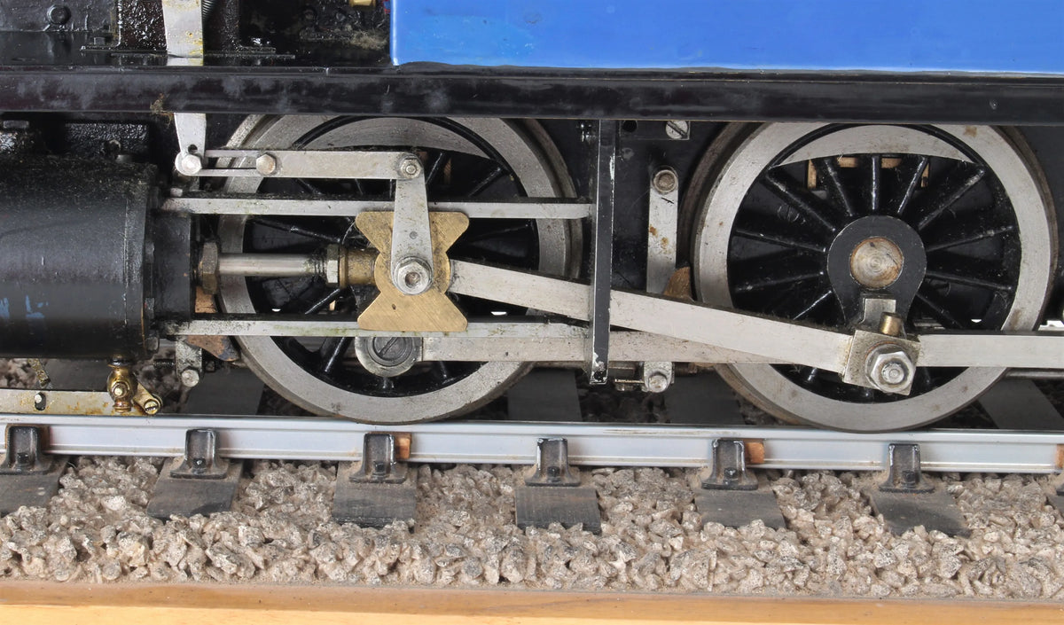 3 1/2 inch gauge "Rob Roy" 0-6-0T