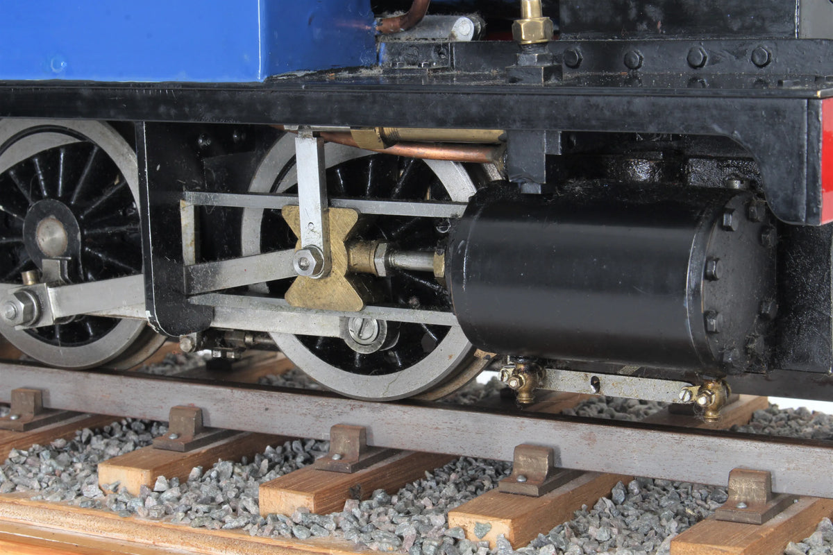 3 1/2 inch gauge "Rob Roy" 0-6-0T