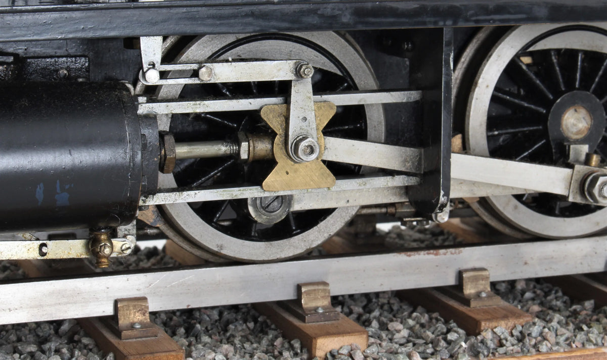 3 1/2 inch gauge "Rob Roy" 0-6-0T