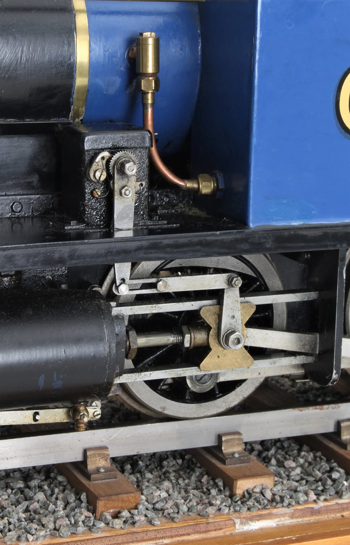 3 1/2 inch gauge "Rob Roy" 0-6-0T