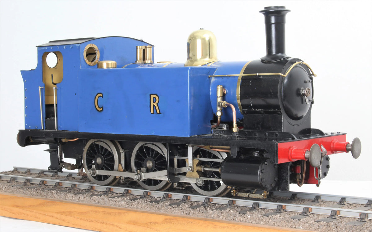3 1/2 inch gauge "Rob Roy" 0-6-0T