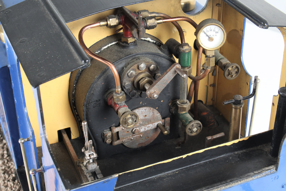 3 1/2 inch gauge "Rob Roy" 0-6-0T