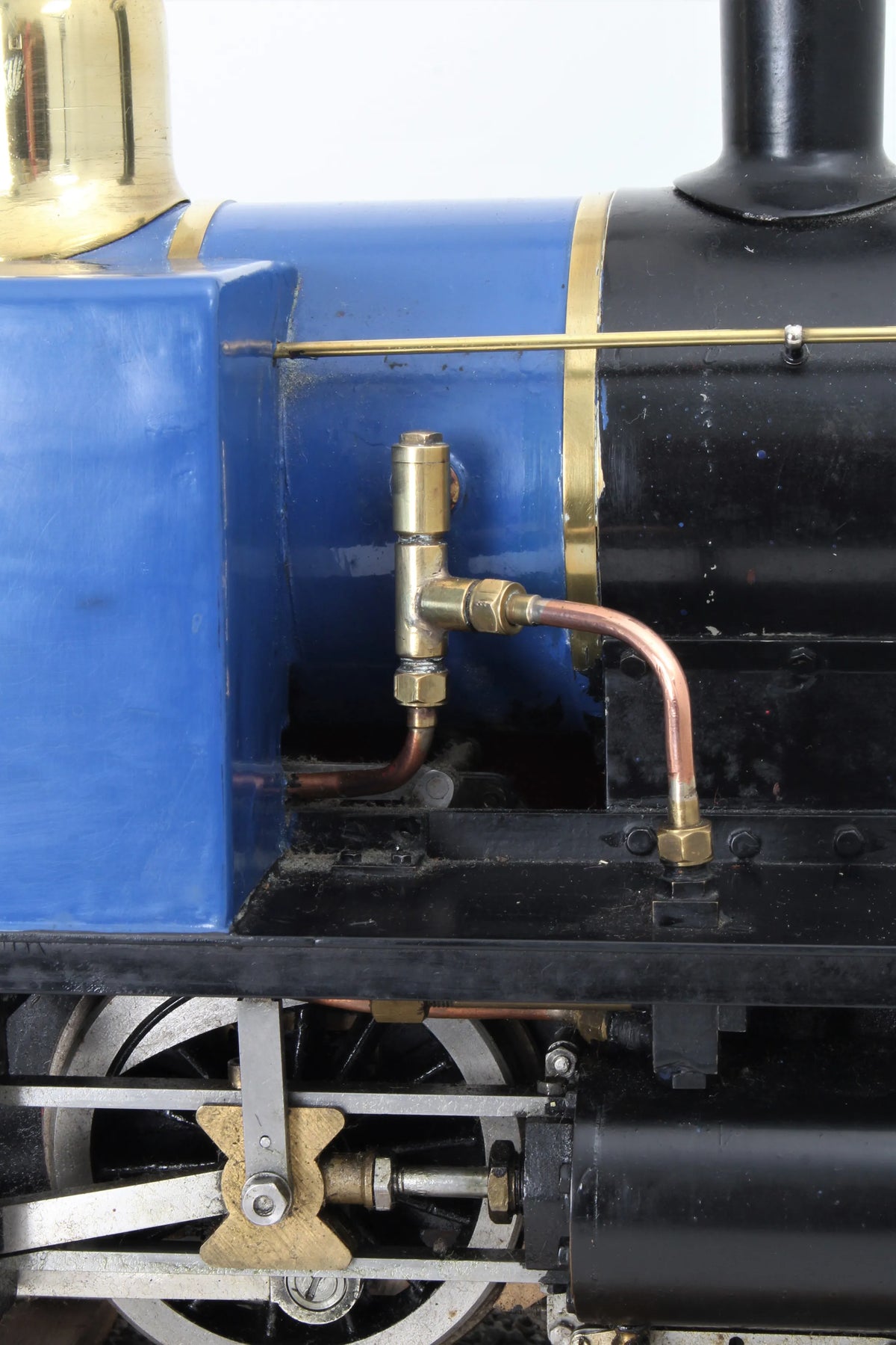 3 1/2 inch gauge "Rob Roy" 0-6-0T
