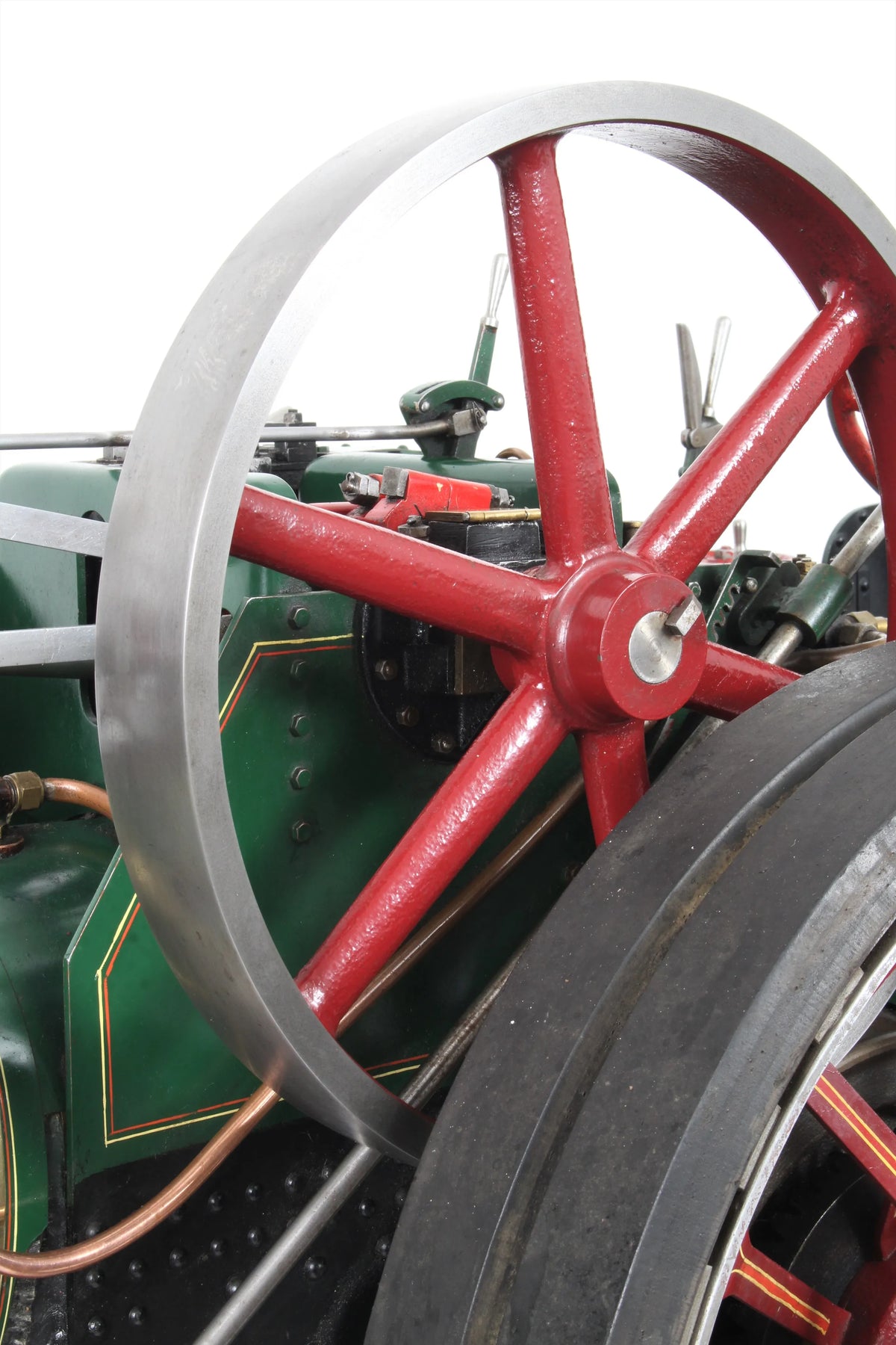 3 inch scale Burrell agricultural engine