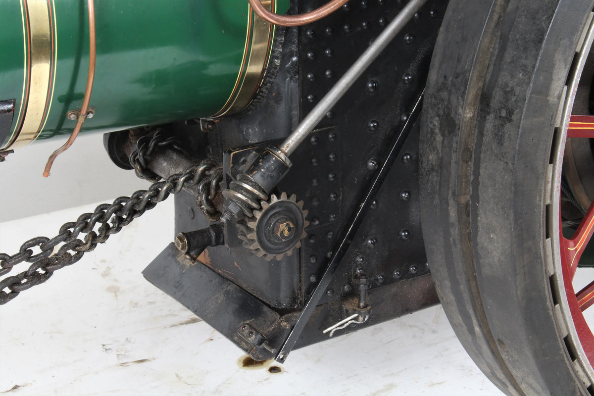 3 inch scale Burrell agricultural engine