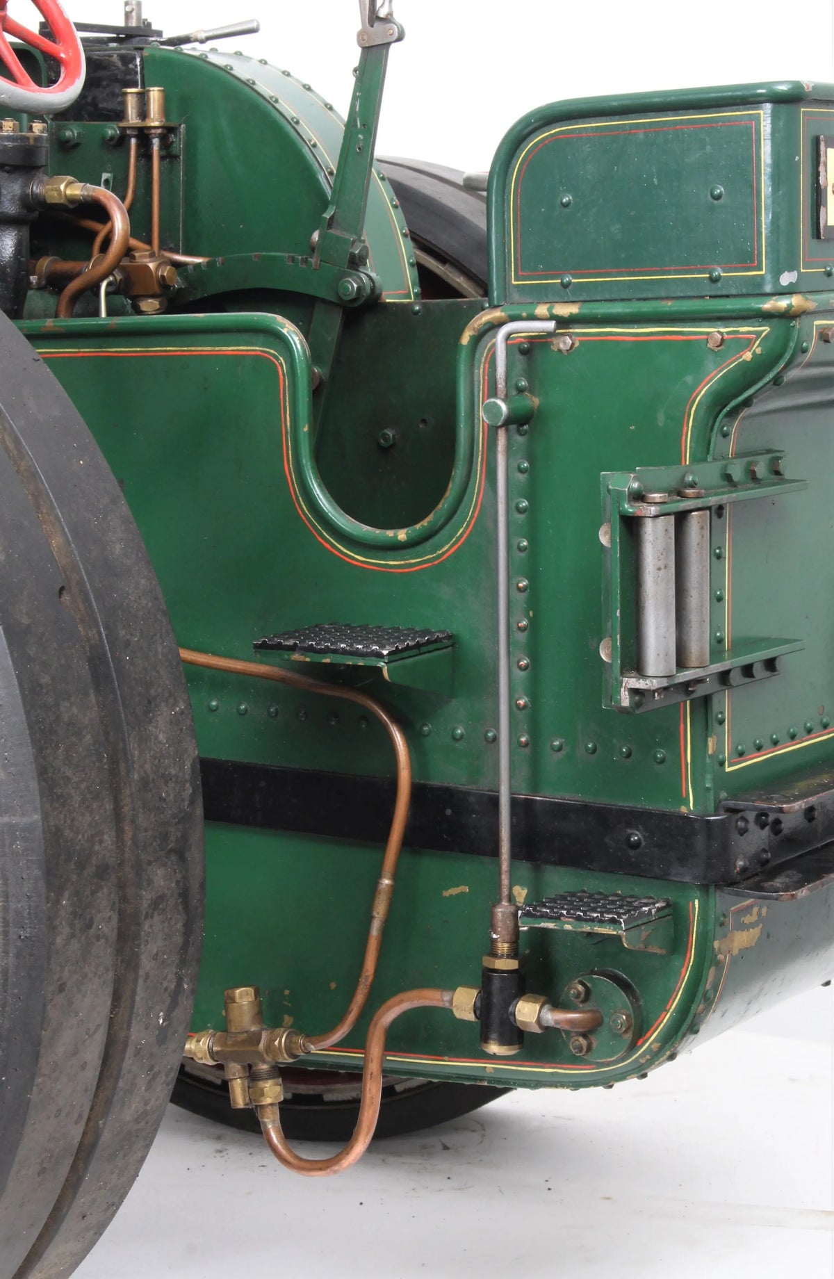 3 inch scale Burrell agricultural engine