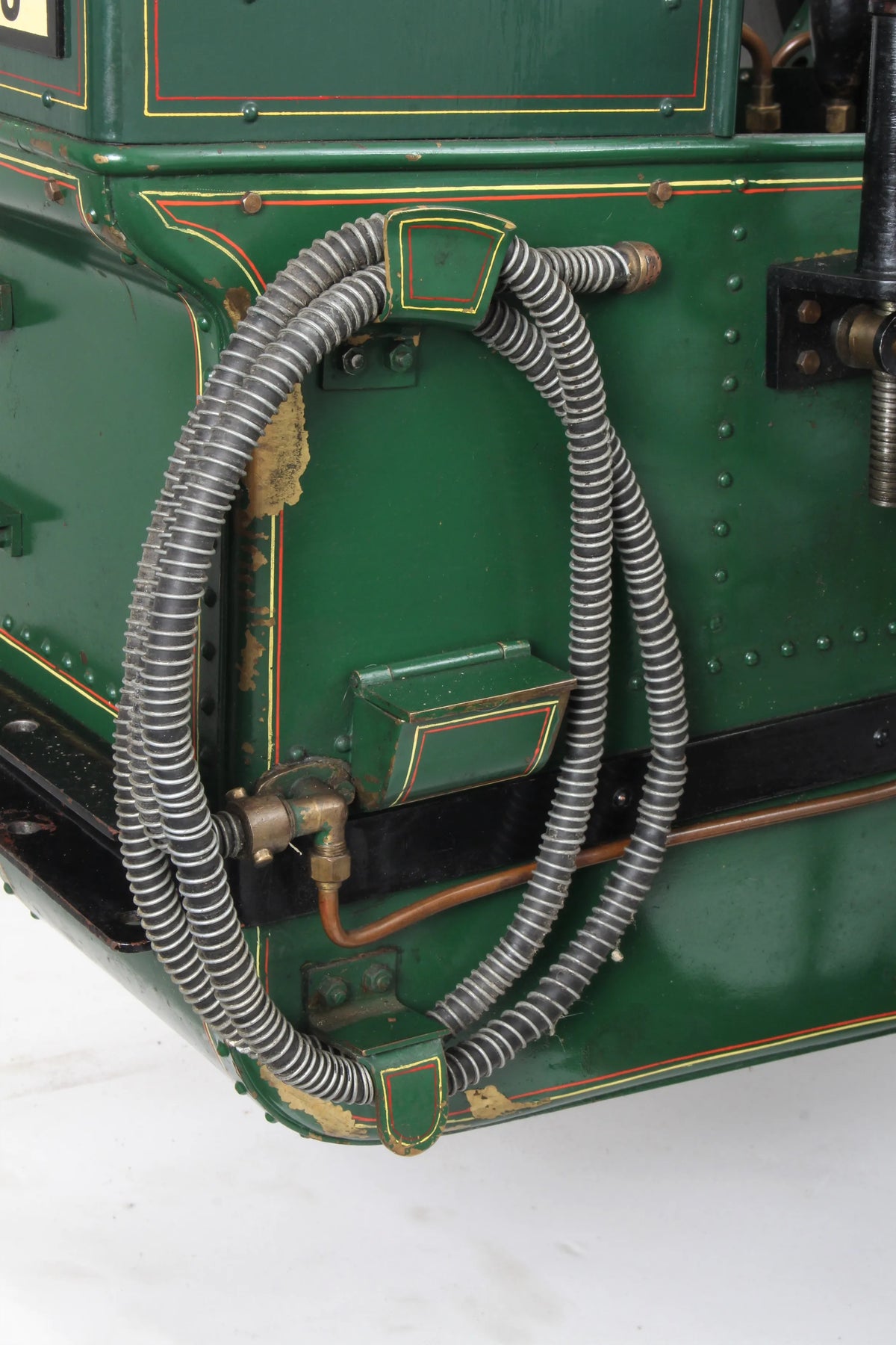3 inch scale Burrell agricultural engine
