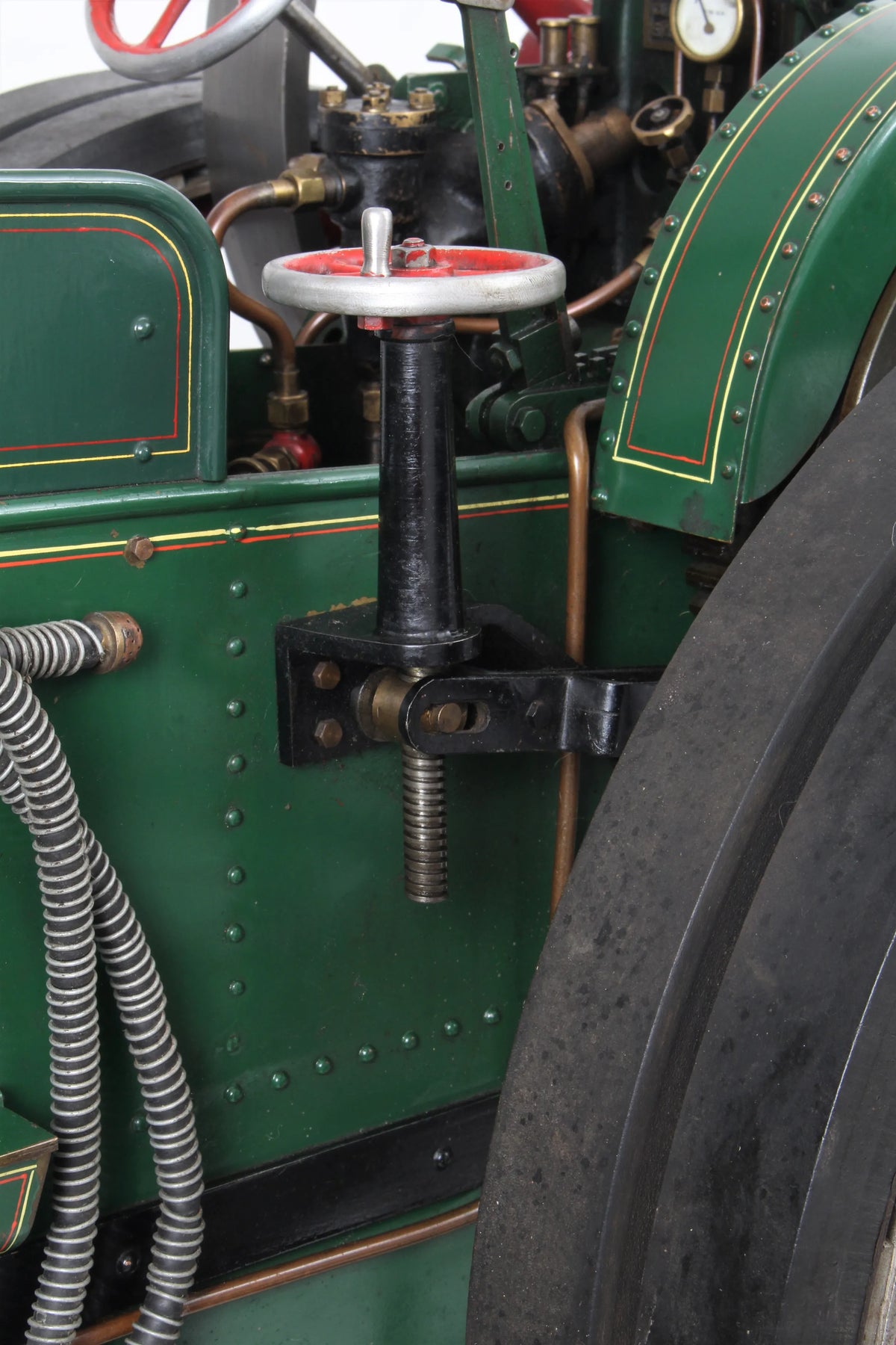 3 inch scale Burrell agricultural engine