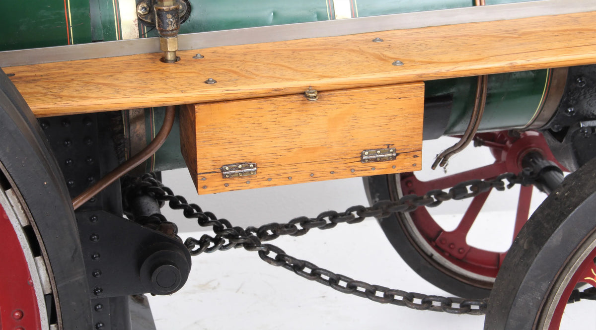 3 inch scale Burrell agricultural engine