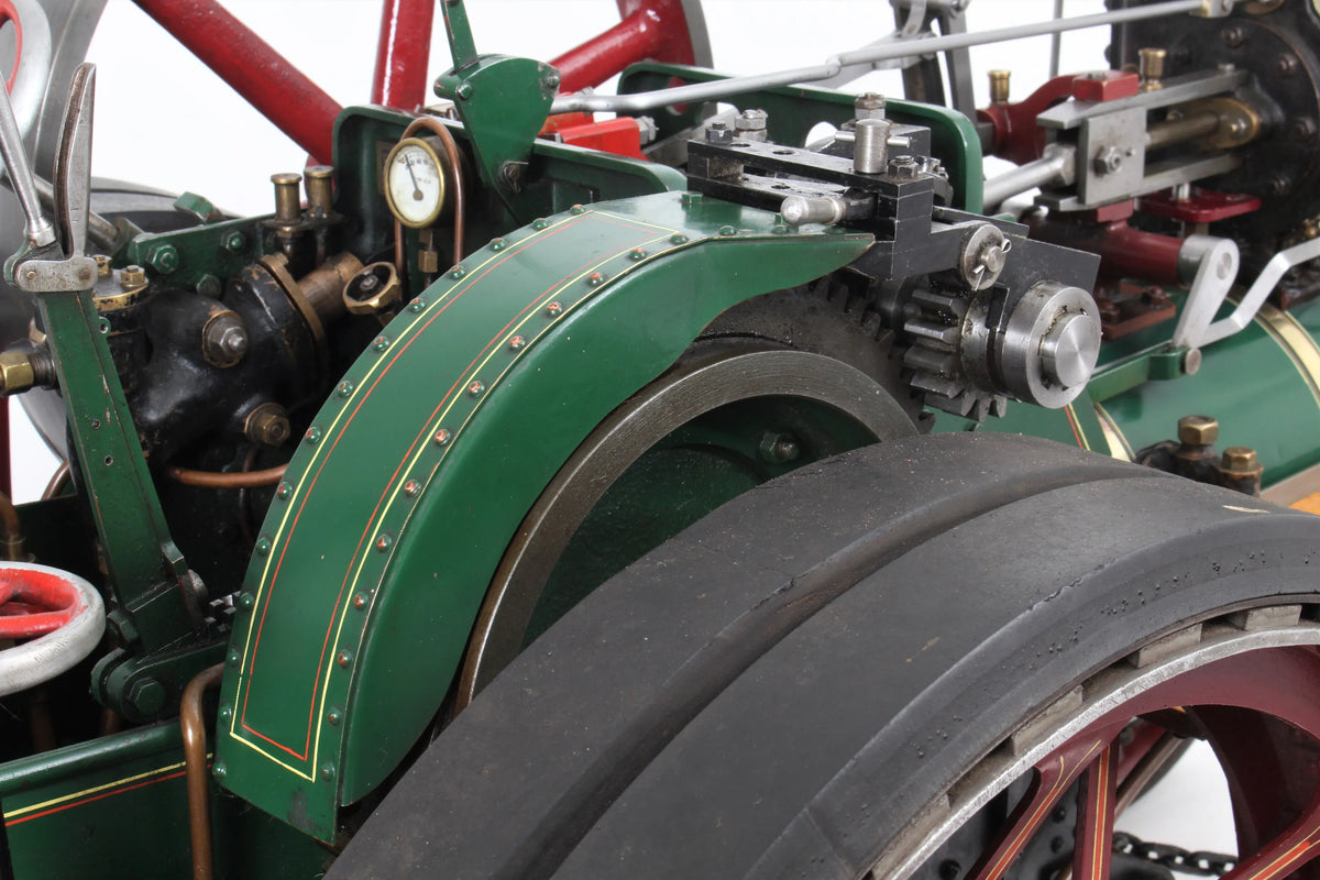 3 inch scale Burrell agricultural engine