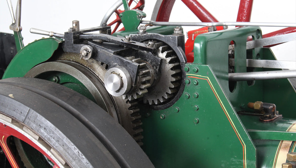 3 inch scale Burrell agricultural engine