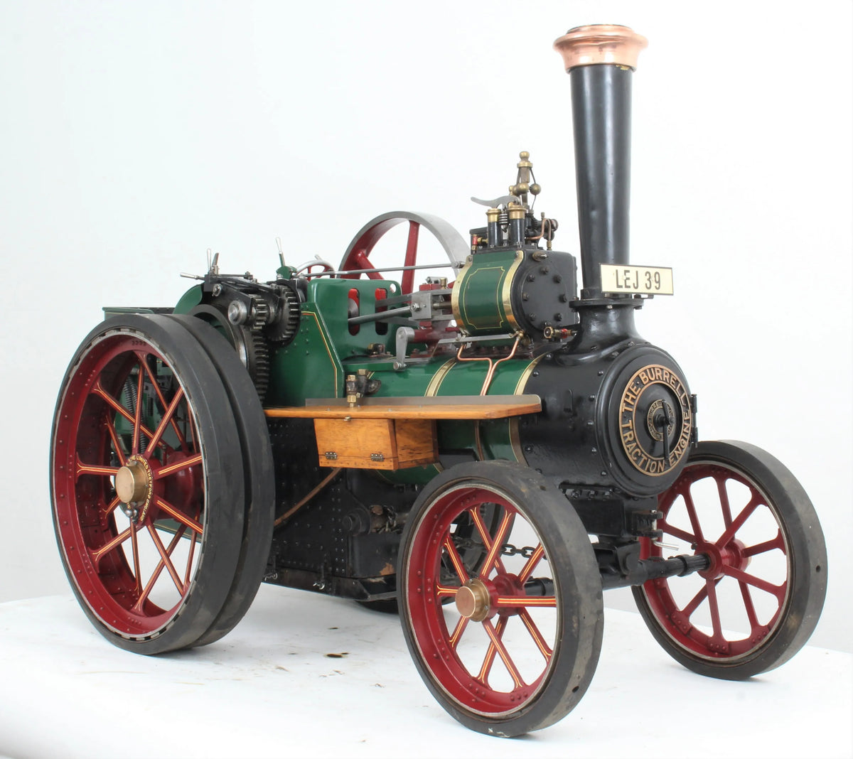 3 inch scale Burrell agricultural engine
