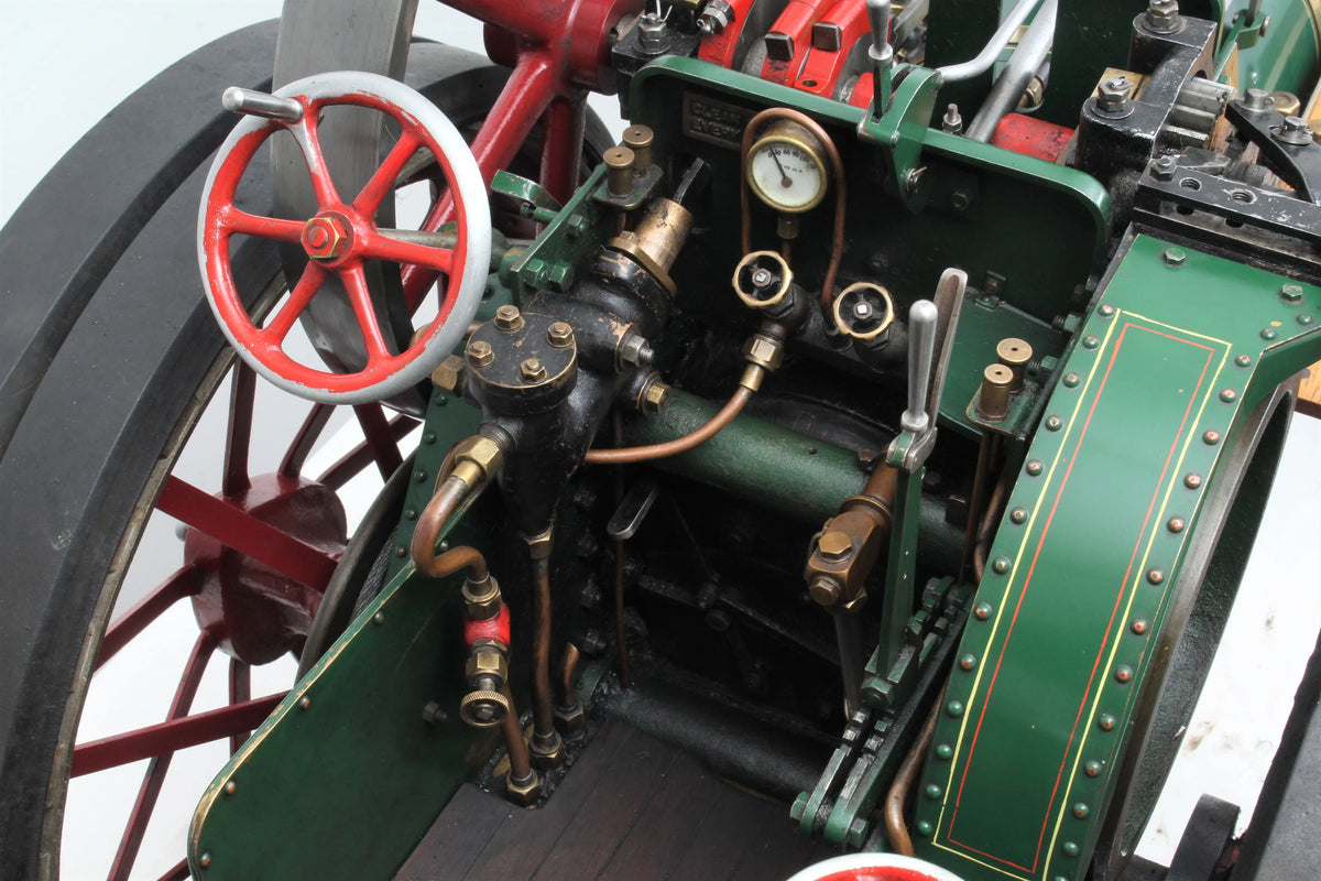 3 inch scale Burrell agricultural engine