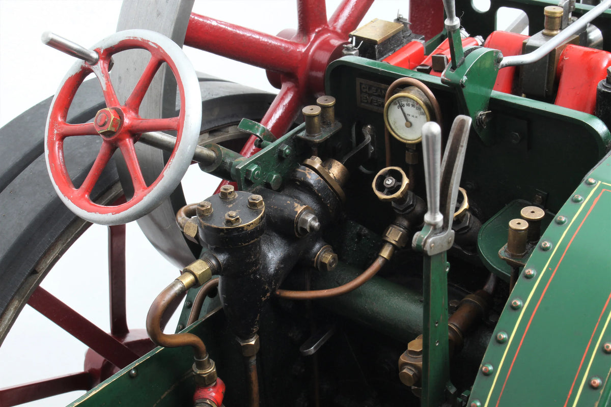 3 inch scale Burrell agricultural engine