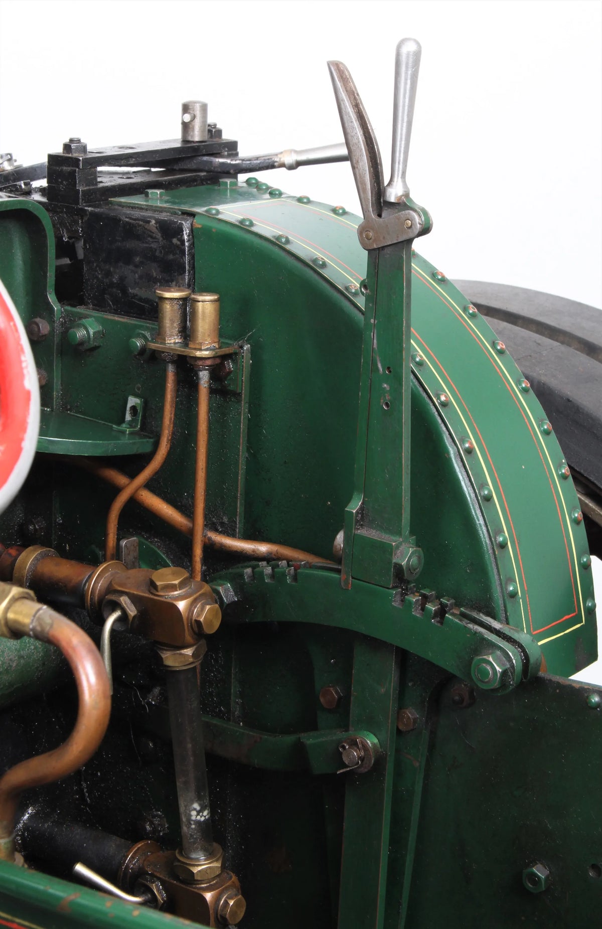 3 inch scale Burrell agricultural engine