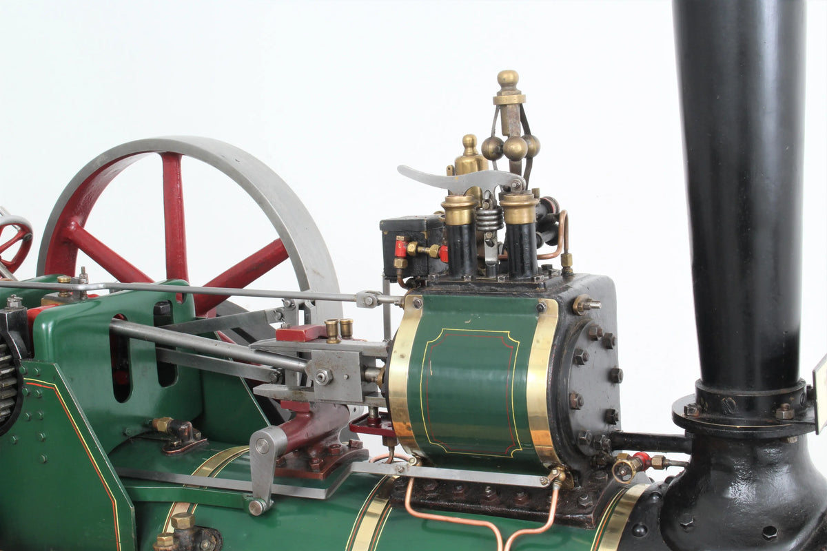 3 inch scale Burrell agricultural engine