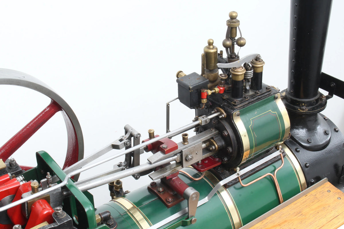 3 inch scale Burrell agricultural engine
