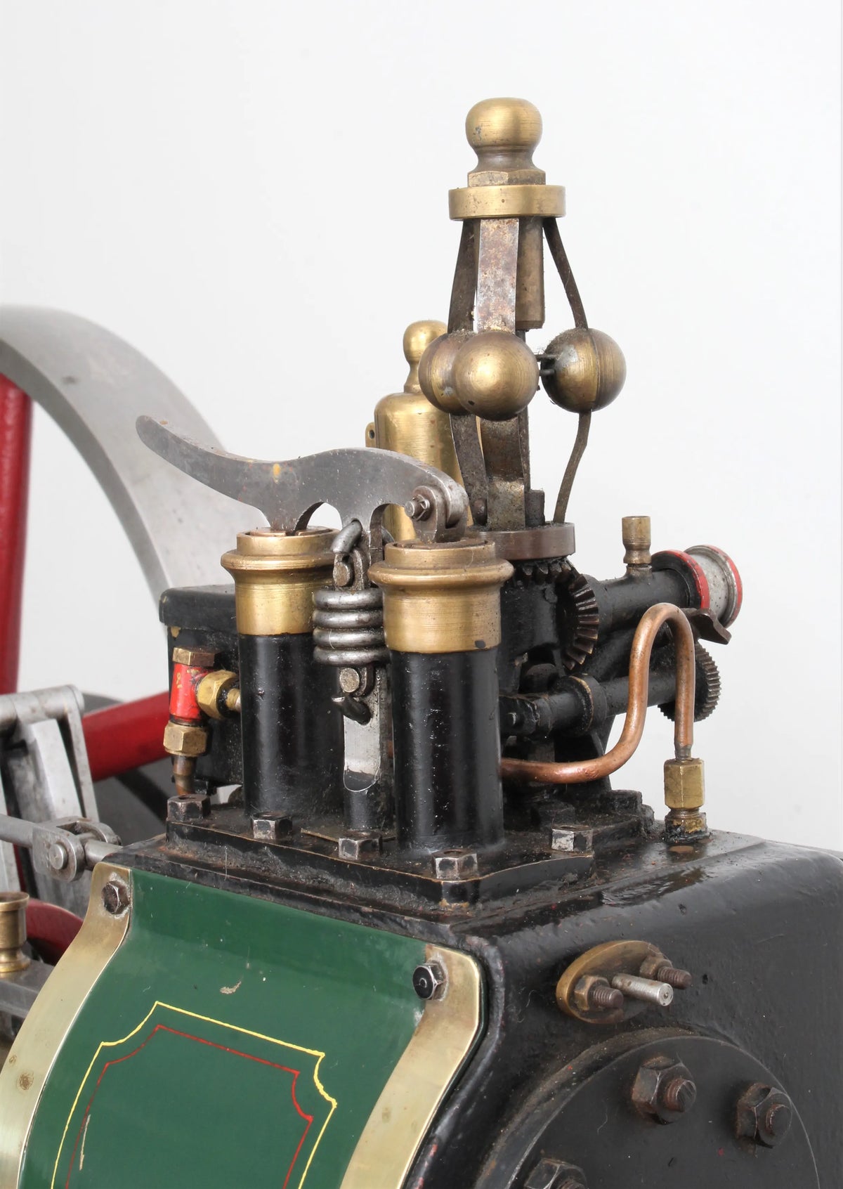 3 inch scale Burrell agricultural engine