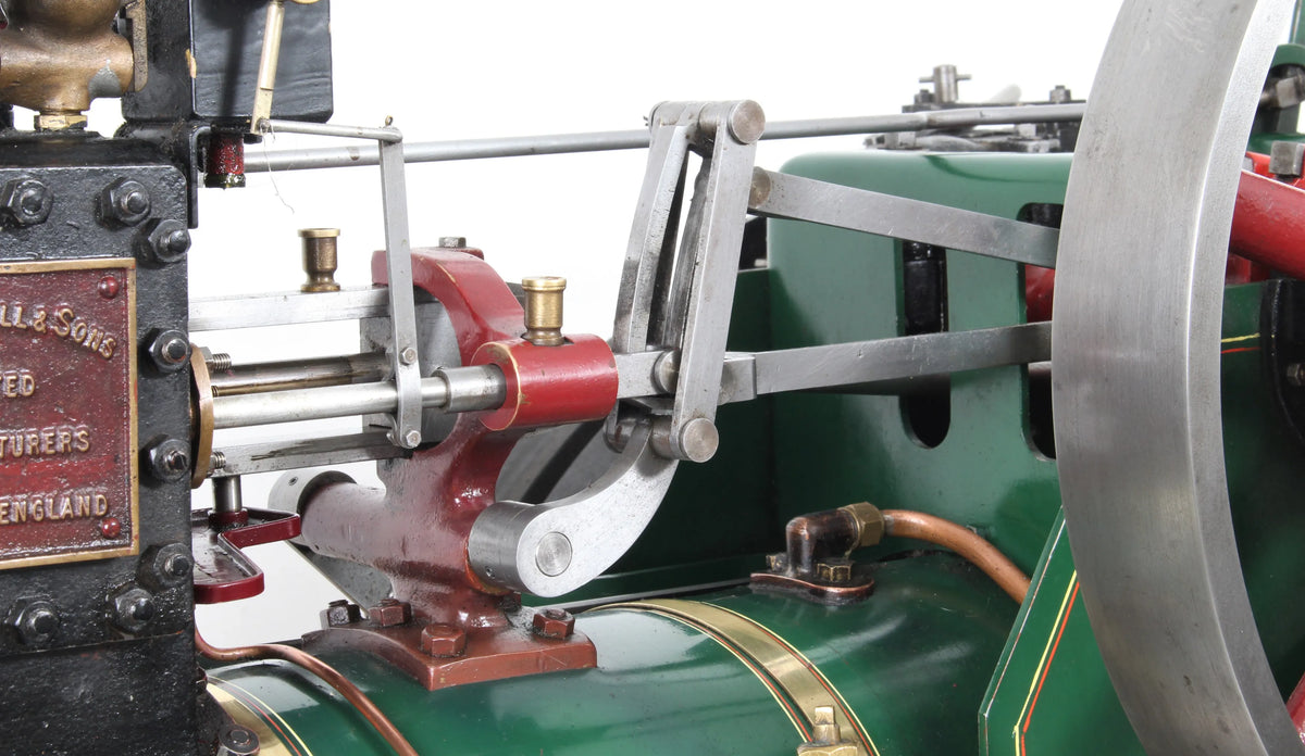 3 inch scale Burrell agricultural engine