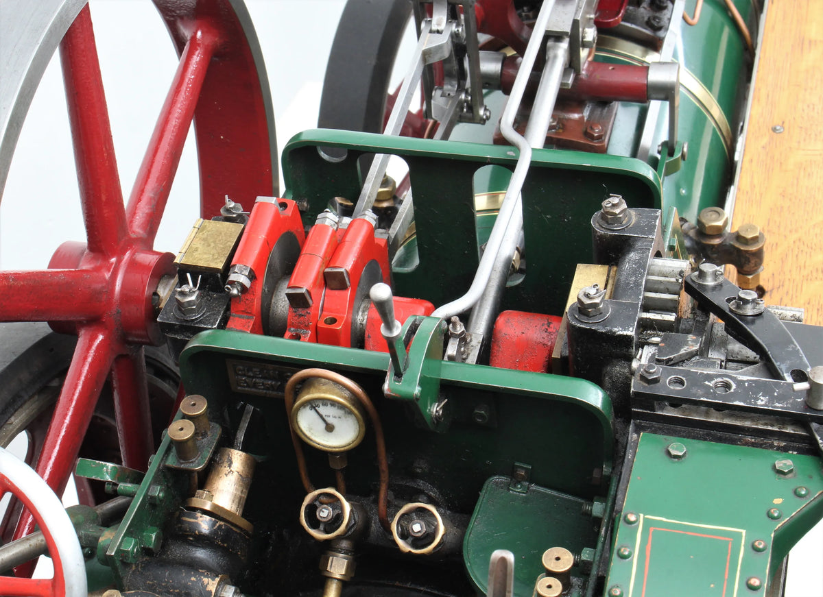 3 inch scale Burrell agricultural engine