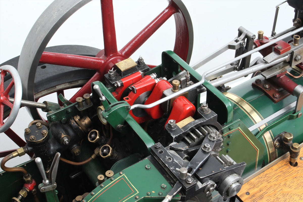 3 inch scale Burrell agricultural engine