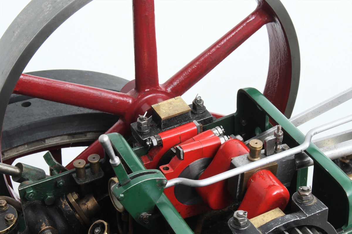 3 inch scale Burrell agricultural engine