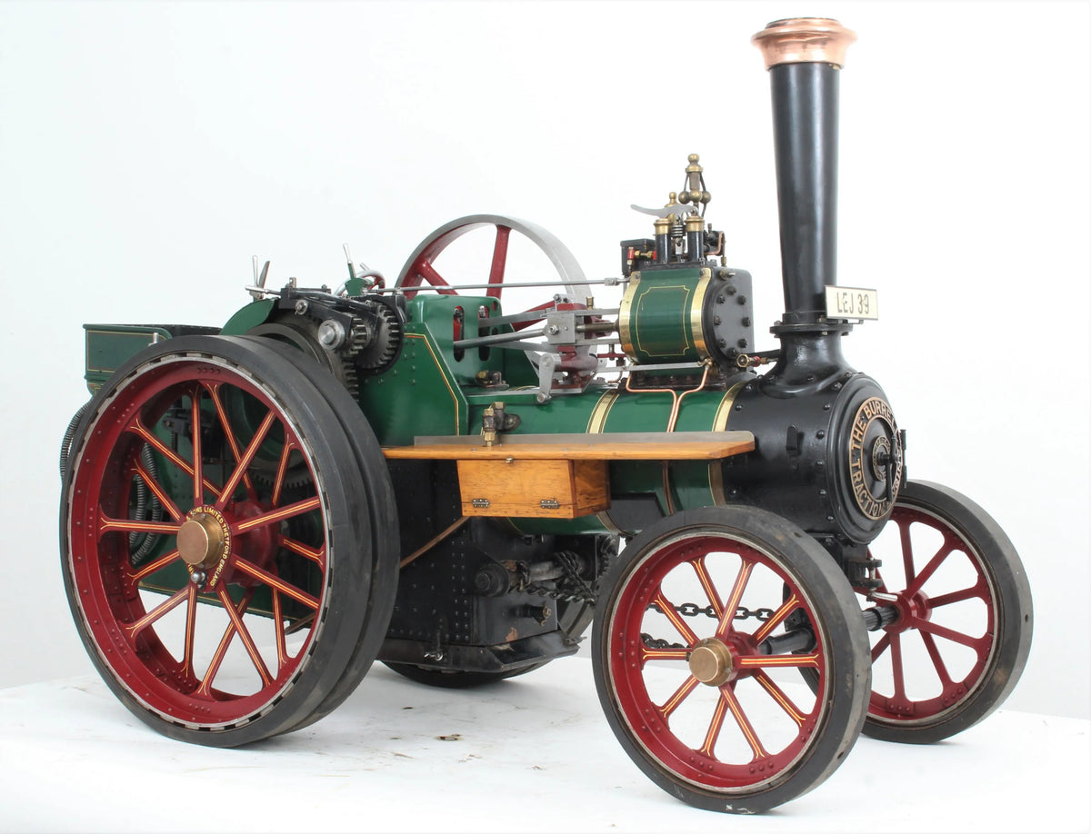 3 inch scale Burrell agricultural engine