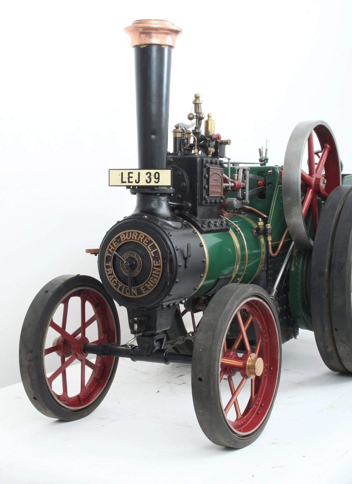 3 inch scale Burrell agricultural engine