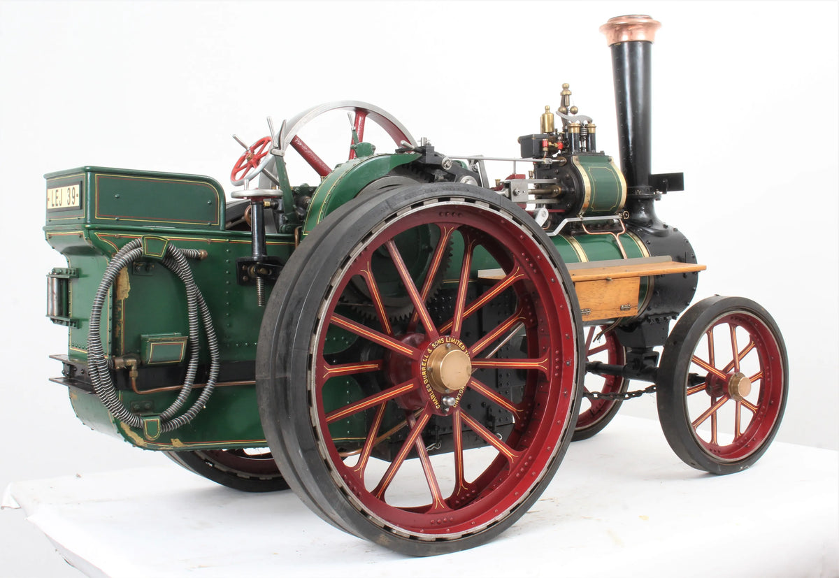 3 inch scale Burrell agricultural engine