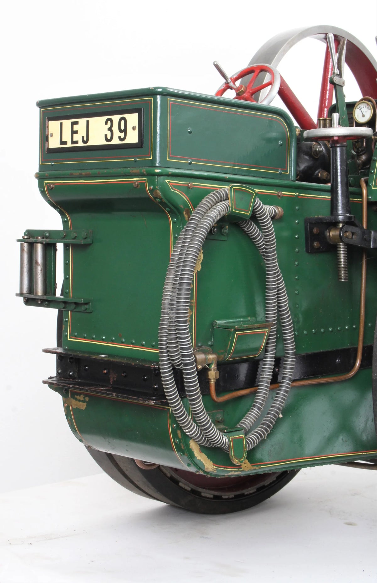 3 inch scale Burrell agricultural engine