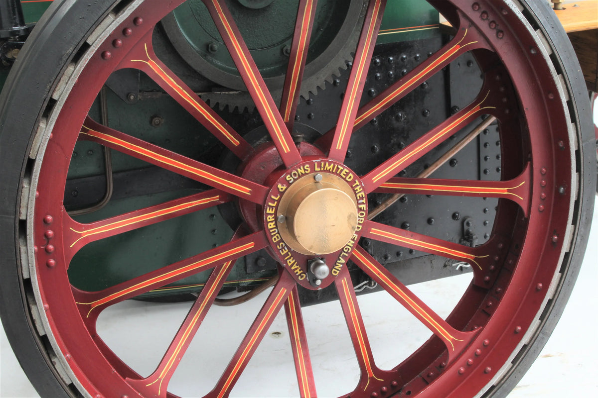 3 inch scale Burrell agricultural engine