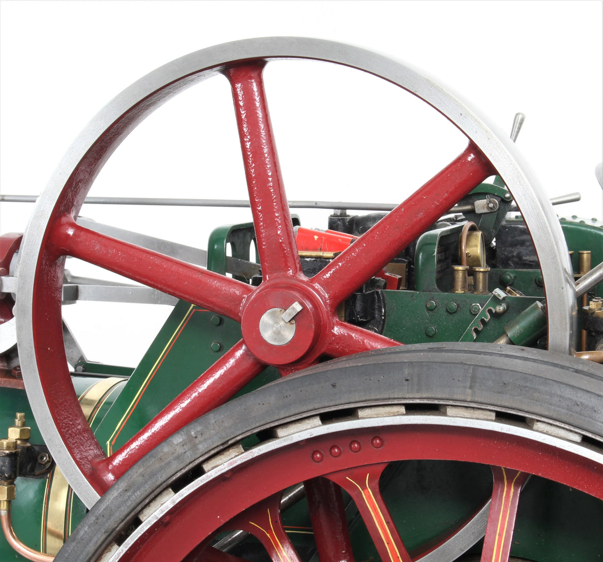 3 inch scale Burrell agricultural engine