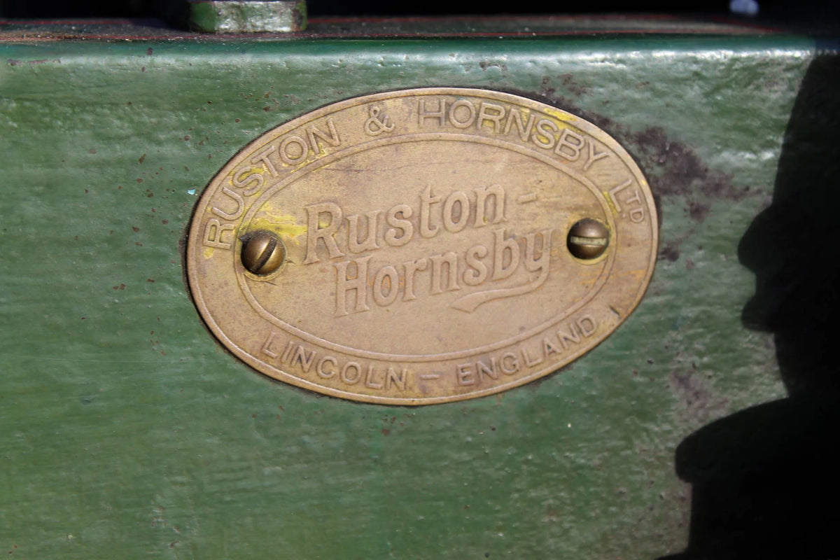 Ruston-Hornsby 5hp IP open crank engine