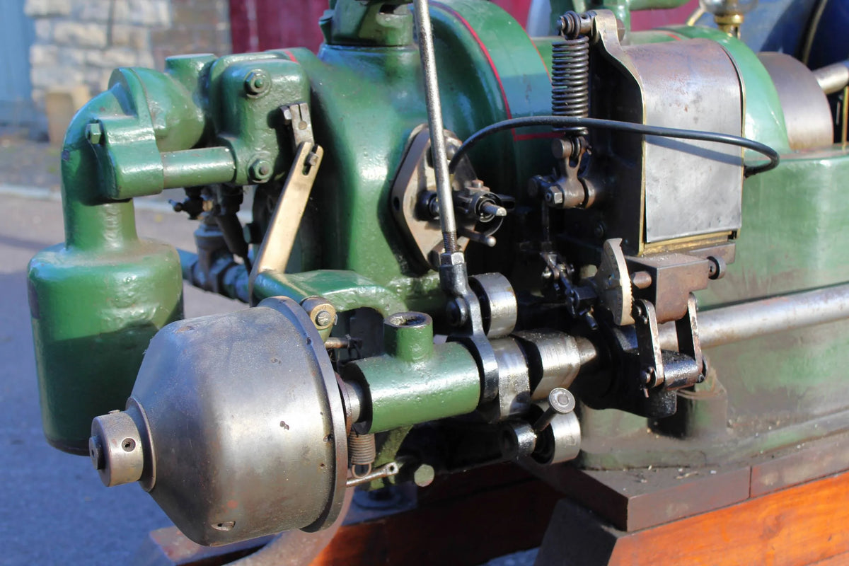 Ruston-Hornsby 5hp IP open crank engine