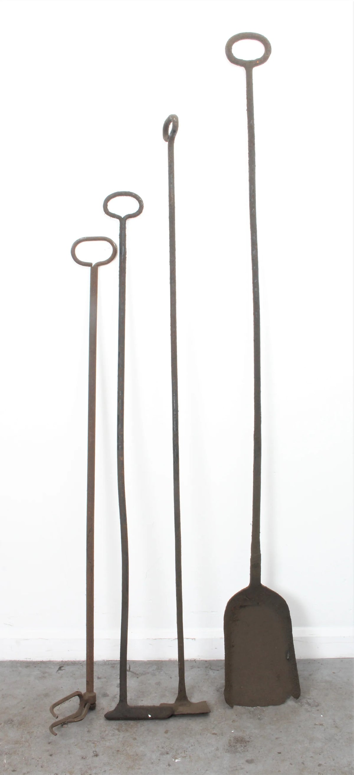 Full-size firing irons