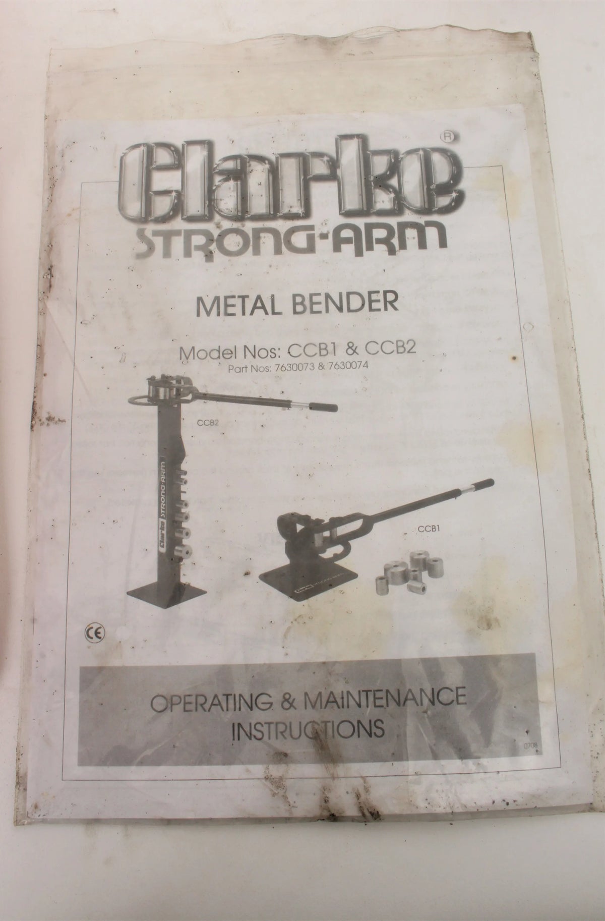 Clarke Metal Bender