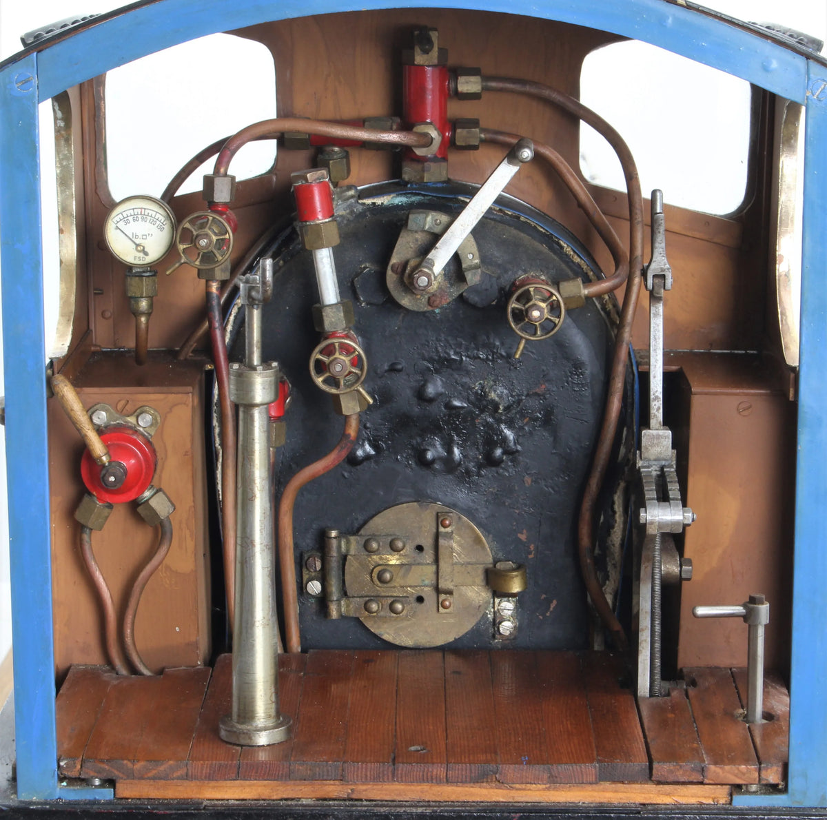 5 inch gauge Rail Motor