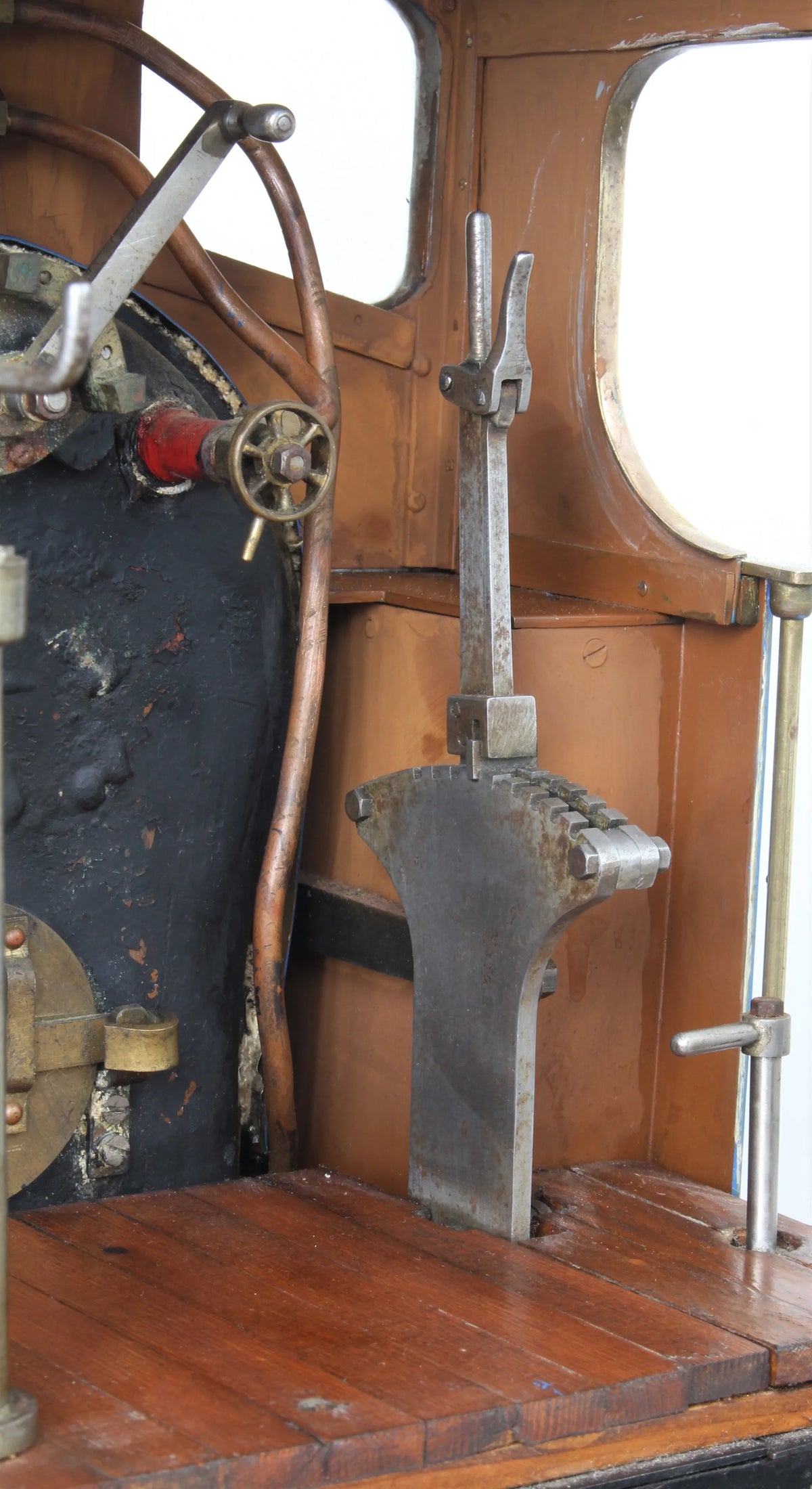 5 inch gauge Rail Motor