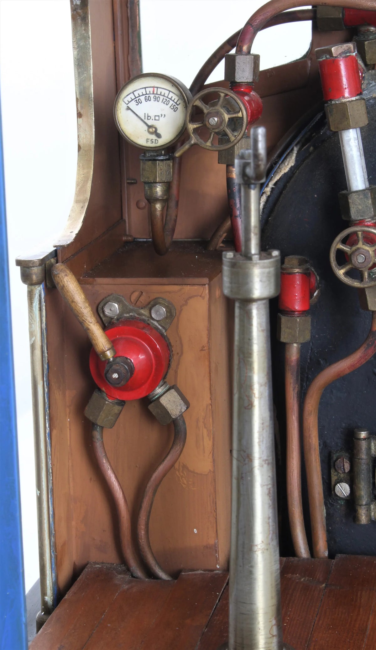 5 inch gauge Rail Motor