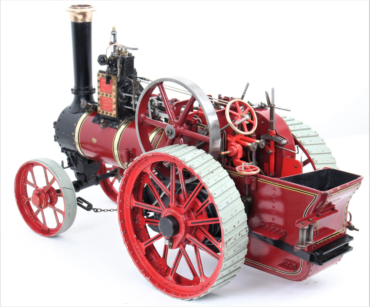 1 1/2 inch scale Burrell SCC agricultural engine