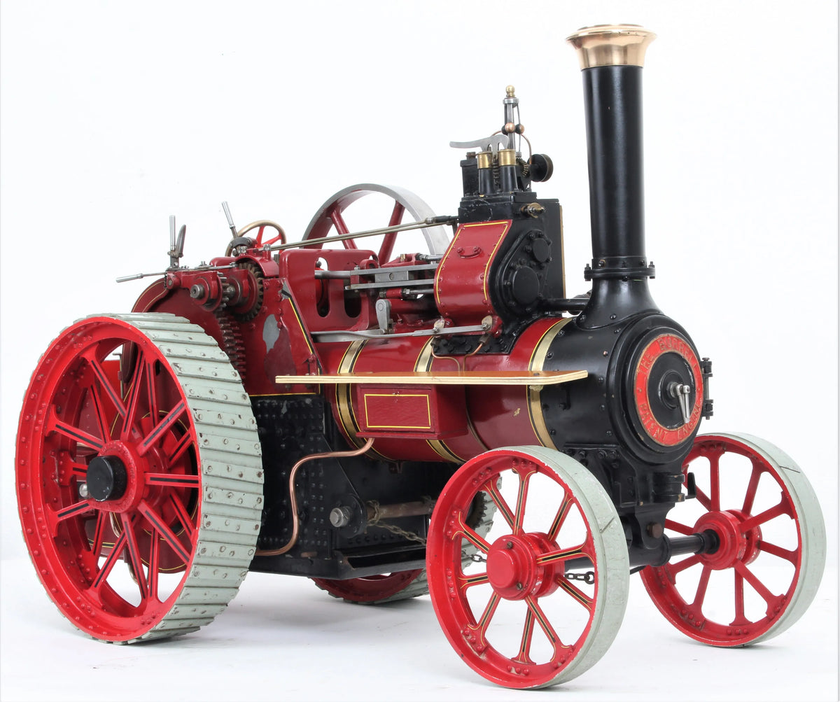 1 1/2 inch scale Burrell SCC agricultural engine