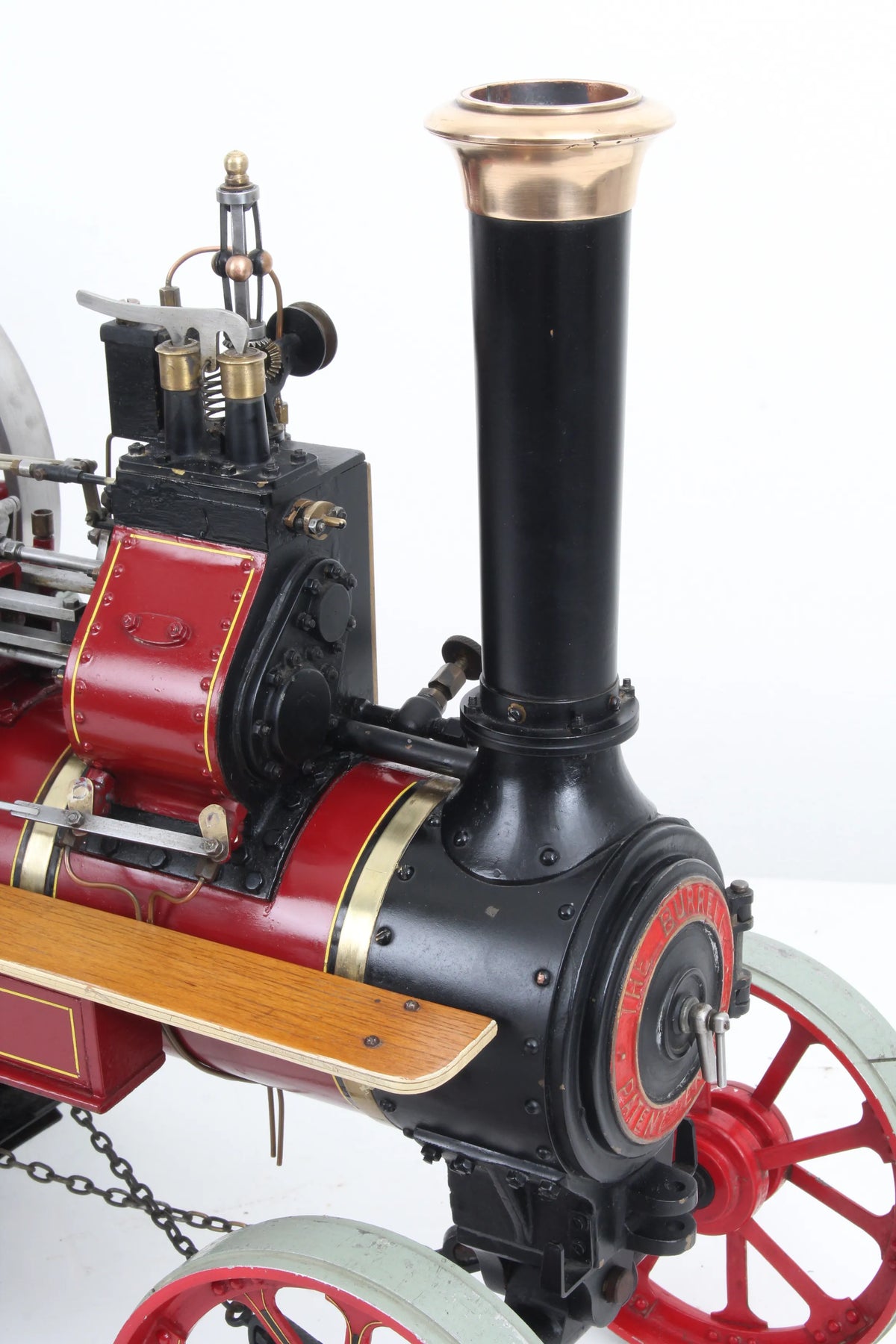 1 1/2 inch scale Burrell SCC agricultural engine