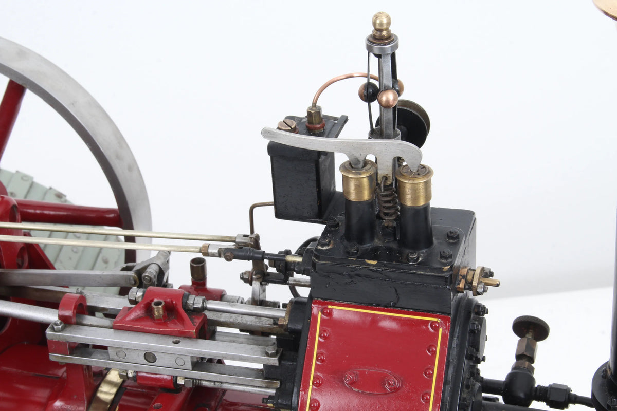 1 1/2 inch scale Burrell SCC agricultural engine
