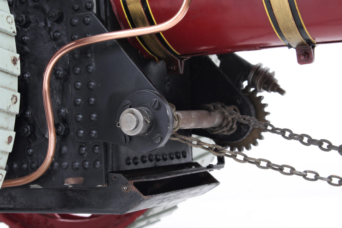1 1/2 inch scale Burrell SCC agricultural engine